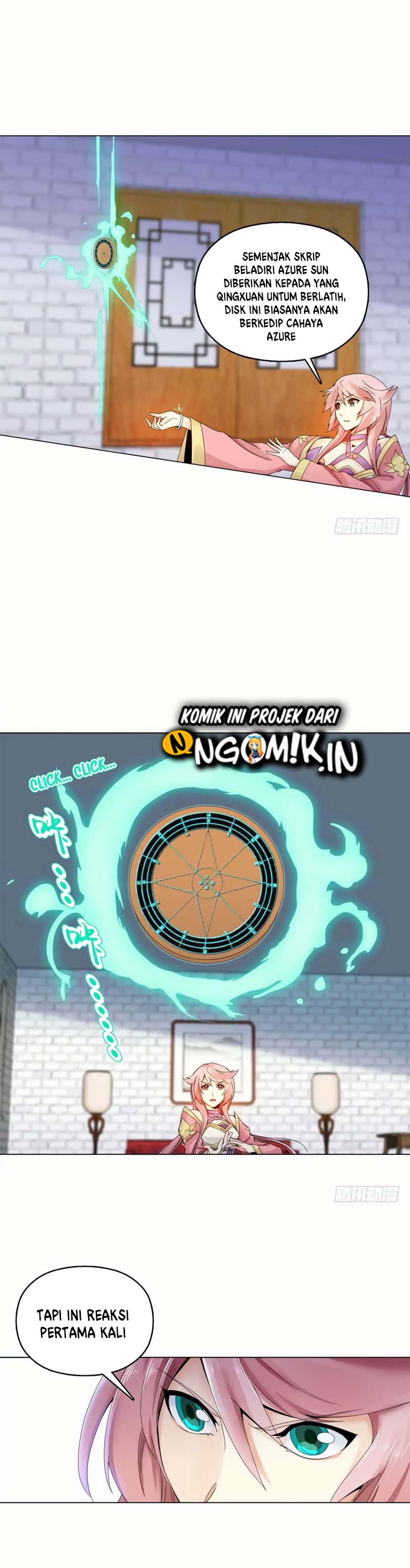 Heavenly God Mnemonic Chapter 25 Gambar 7